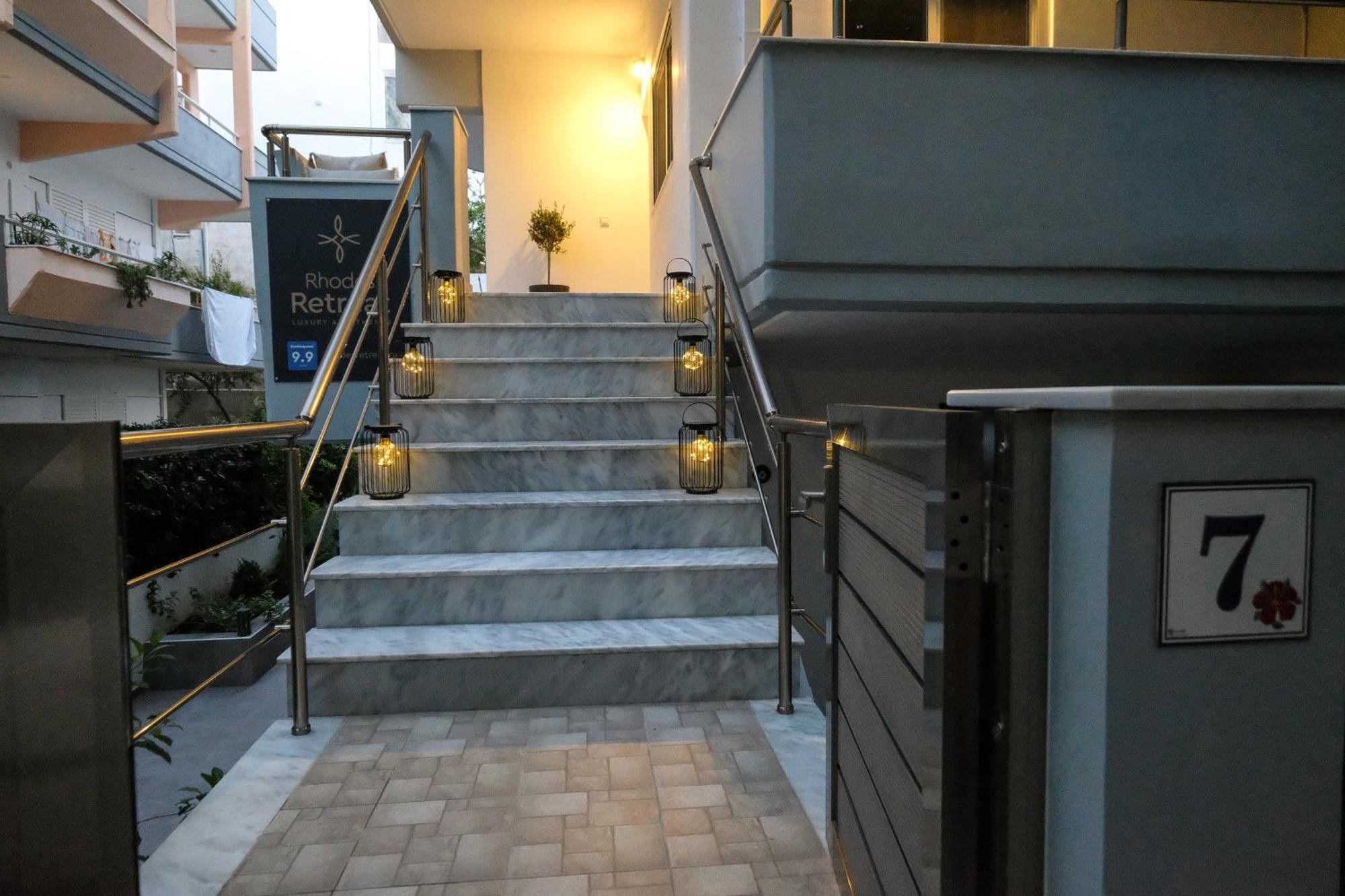 Rhodes Retreat: Modern Comfort In Serene Luxury Rhodes City Esterno foto