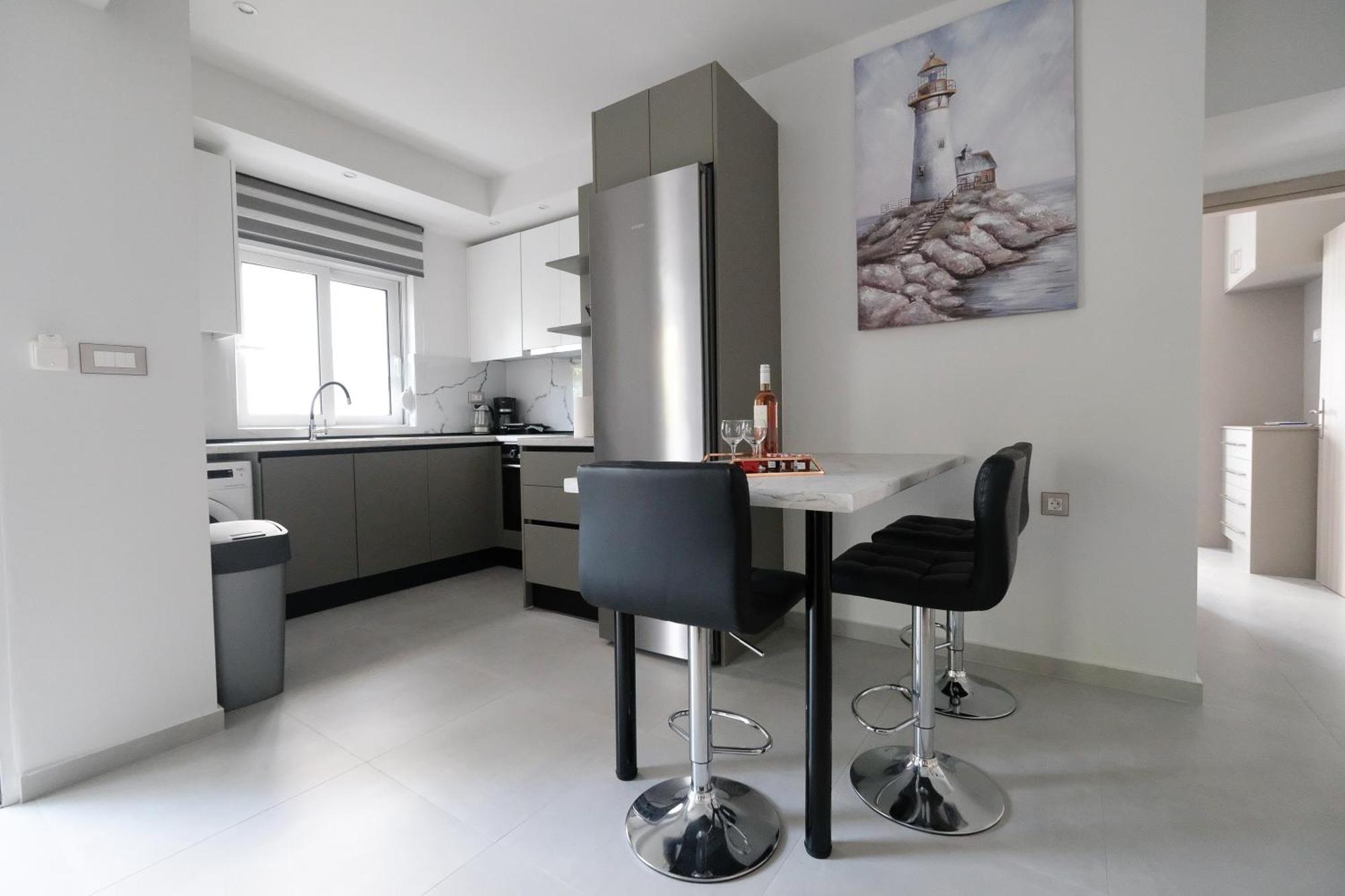 Rhodes Retreat: Modern Comfort In Serene Luxury Rhodes City Esterno foto
